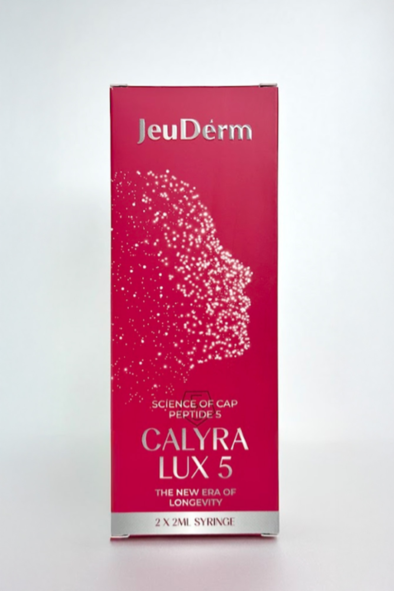 Calyra Lux 5 — Korean skin science meets Italian precision.