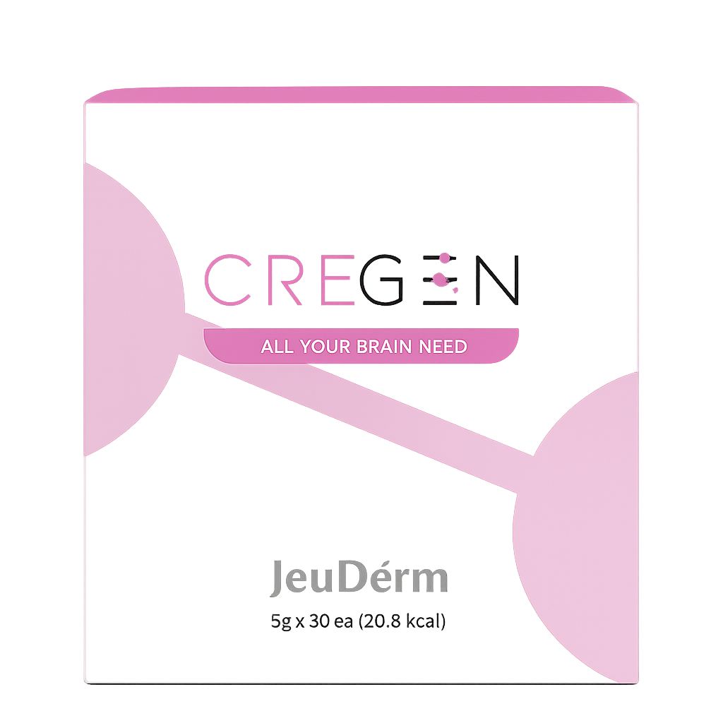 Cregen — Amino-Bridge formula. All your brain needs.