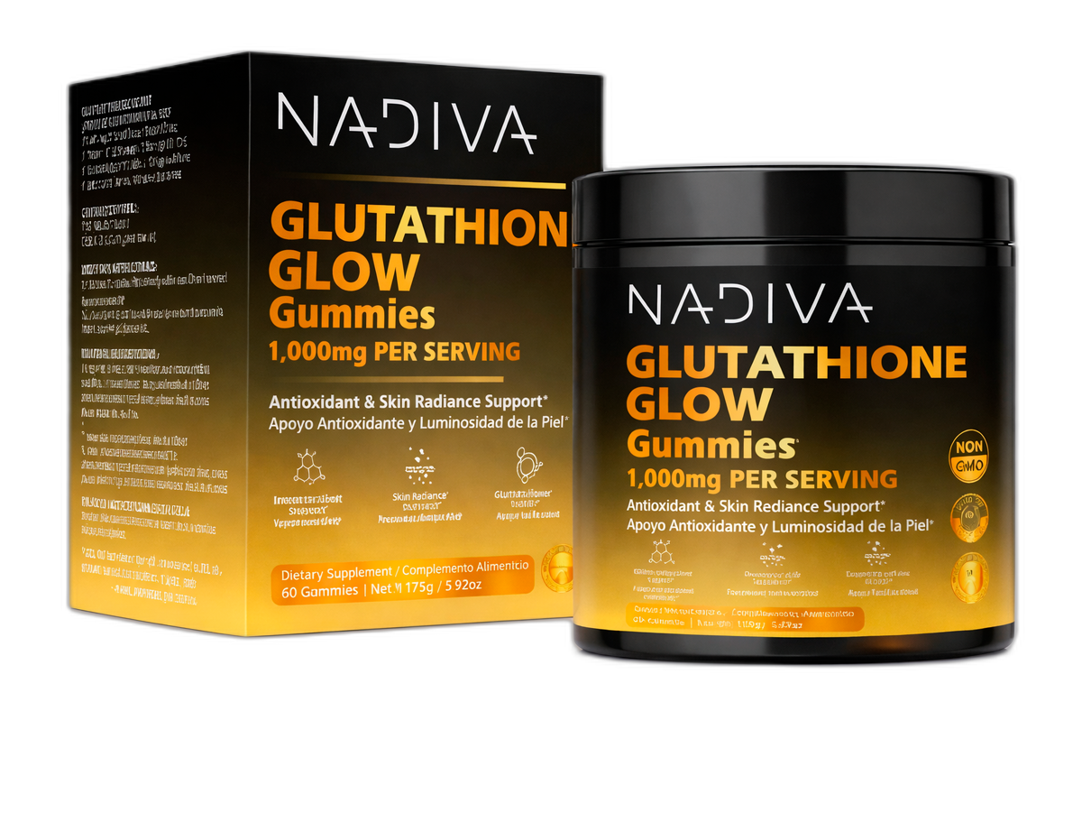 Glutathione Glow · Skin radiance. Liver detox.
